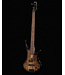 Ibanez GSR200SM 4-String Bass, Spalted Natural Grey Burst