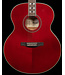 Ibanez AJ70M1E Artwood Series A/E Acoustic Guitar, Wine Red