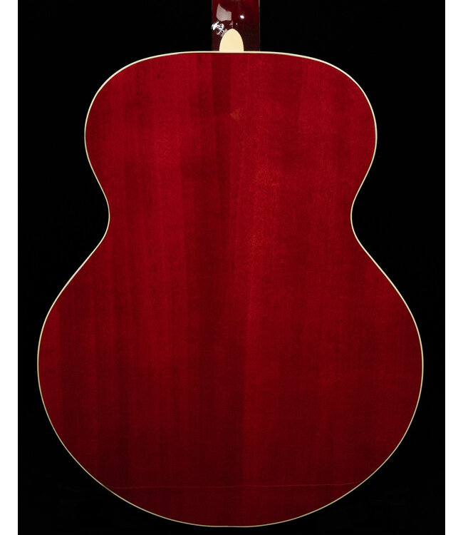 Ibanez AJ70M1E Artwood Series A/E Acoustic Guitar, Wine Red