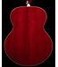 Ibanez AJ70M1E Artwood Series A/E Acoustic Guitar, Wine Red