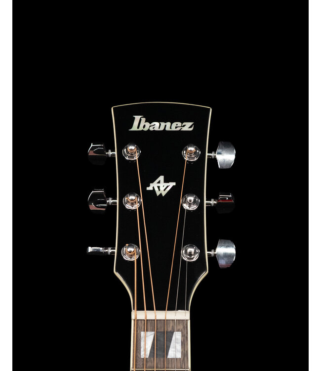 Ibanez AJ70M1E Artwood Series A/E Acoustic Guitar, Wine Red