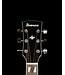 Ibanez AJ70M1E Artwood Series A/E Acoustic Guitar, Wine Red