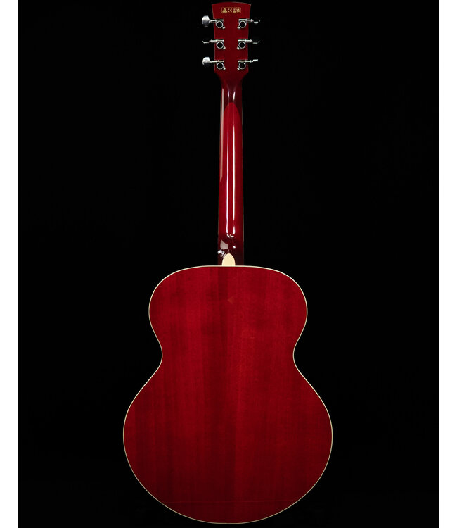 Ibanez AJ70M1E Artwood Series A/E Acoustic Guitar, Wine Red