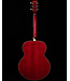 Ibanez AJ70M1E Artwood Series A/E Acoustic Guitar, Wine Red