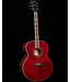 Ibanez AJ70M1E Artwood Series A/E Acoustic Guitar, Wine Red