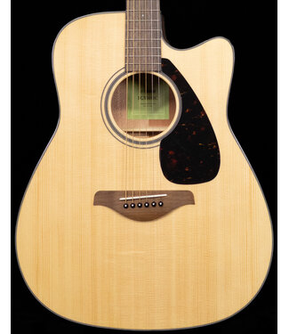 Yamaha Yamaha FGX800C Acoustic/Electric,  Natural