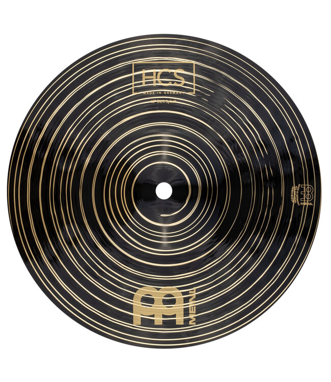 Meinl 10" HCS Dark Splash Cymbal
