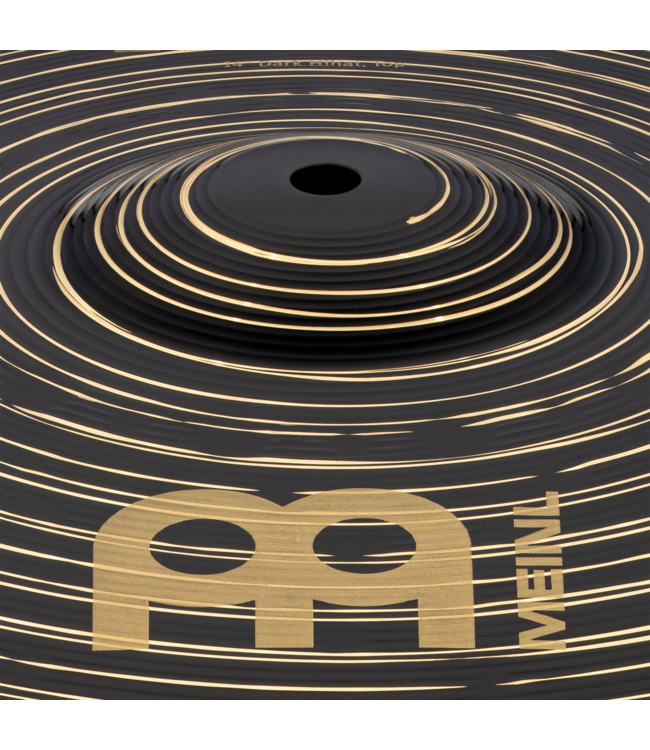 Meinl 14" HCS Dark Hi Hat Cymbals