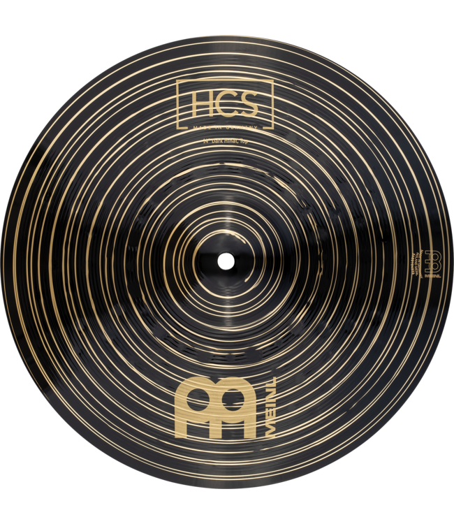 Meinl 14" HCS Dark Hi Hat Cymbals