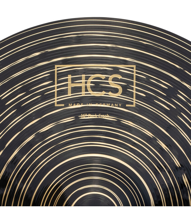 Meinl 16" HCS Dark Crash Cymbal