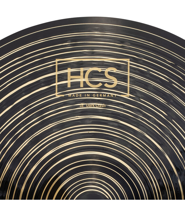 Meinl 18" HCS Dark Crash Cymbal