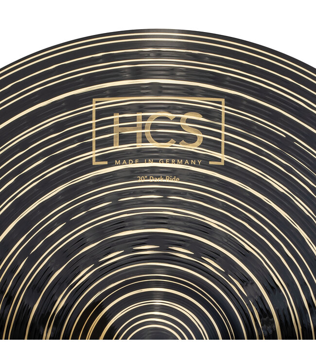 Meinl 20" HCS Dark Ride Cymbal