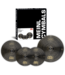 Meinl HCS Dark Cymbal Pack, 14" Hi Hats, 16" Crash, 20" Ride