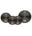 Meinl HCS Dark Cymbal Pack, 14" Hi Hats, 16" Crash, 20" Ride