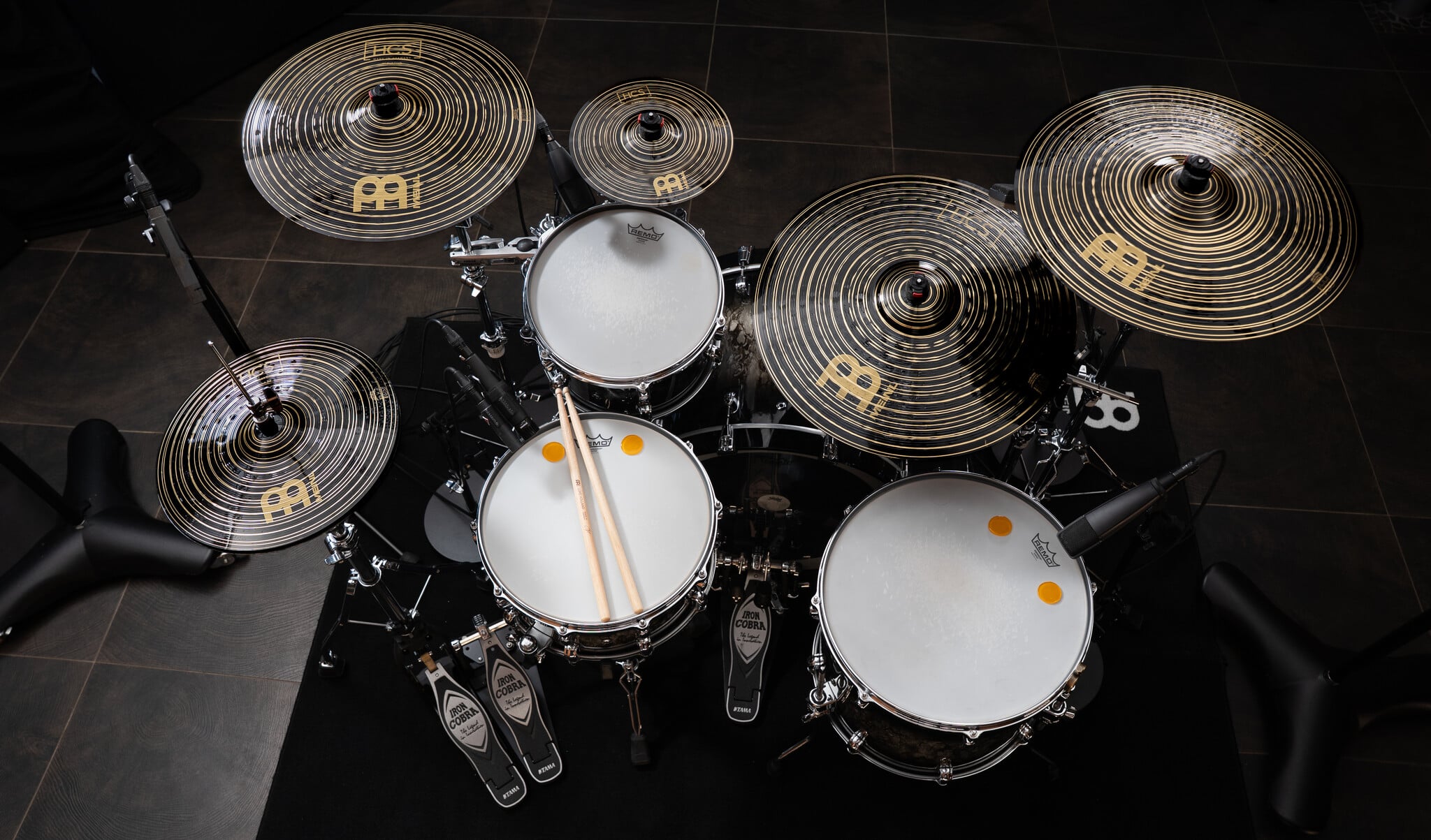 Introducing the New Meinl HCS Dark Cymbals at Sims Music!
