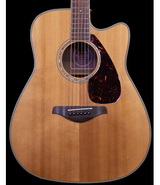 Yamaha Yamaha FGX730SC, Natural, 2016 - USED