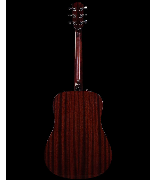 Fender CD-60 Dreadnought V3 with Case, Walnut FB, Sunburst
