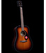 Fender CD-60 Dreadnought V3 with Case, Walnut FB, Sunburst