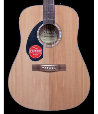 Fender Fender CD-60S Left Hand, Walnut FB, Natural