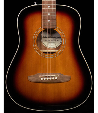 Fender Fender California Standard Redondo Mini, 3-Color Sunburst with Bag