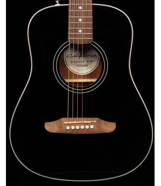 Fender Fender California Standard Redondo Mini, Black with Bag