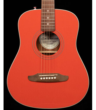 Fender Fender California Standard Redondo Mini, Fiesta Red with Bag