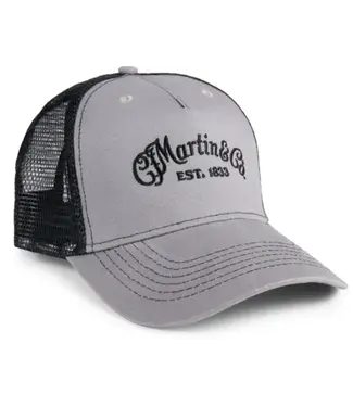 Martin Martin Baseball Hat, Gray