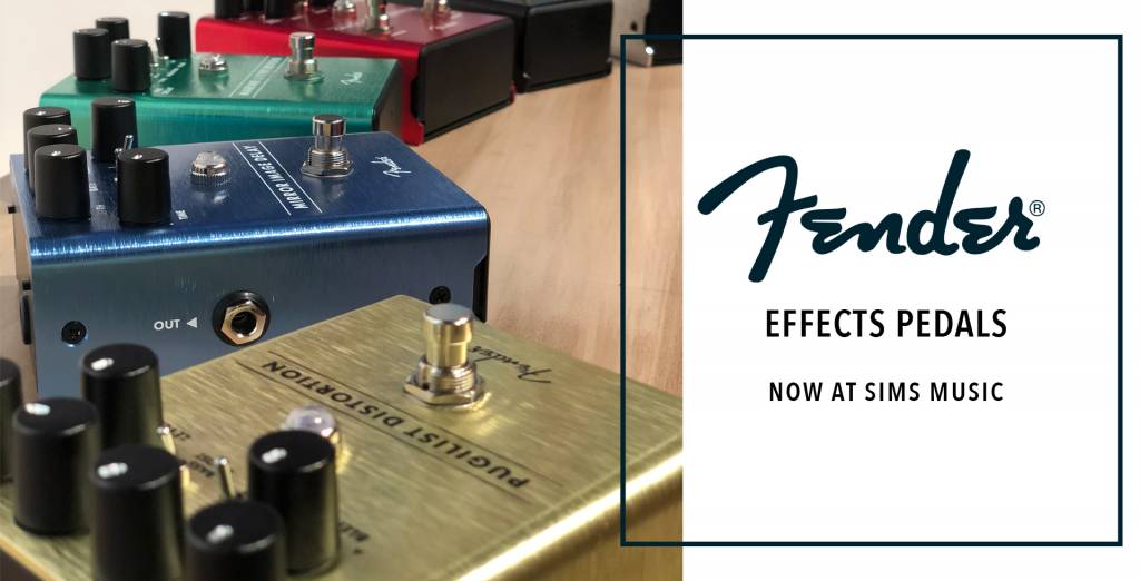 Alex demos his favorite pedals from the new Fender lineup!