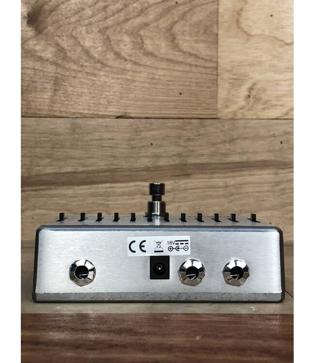 MXR M108S 10-Band EQ Pedal, Silver