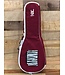 GiGY Tenor Ukulele Gig Bag - Royal Red/White, Includes Mini Tote & Handle