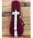 GiGY Tenor Ukulele Gig Bag - Royal Red/White, Includes Mini Tote & Handle