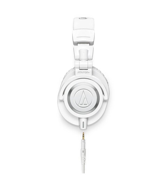 Audio Technica ATH-M50xWH Professional Monitor Headphones, White