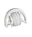 Audio Technica ATH-M50xWH Professional Monitor Headphones, White