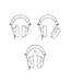Audio Technica ATH-M20x Monitor Headphones