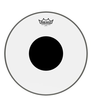 Remo Remo 14" Controlled Sound Clear Black Dot Drum Head