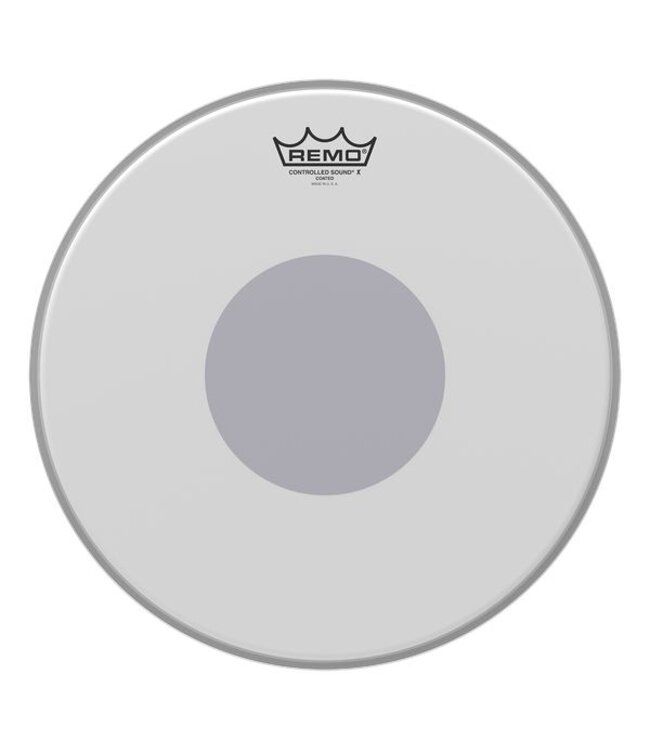 Remo 13" Controlled Sound X Coated Drum Head