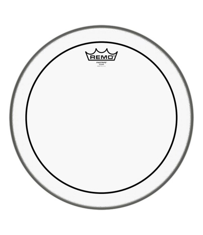 Remo 13" Pinstripe Clear Drum Head