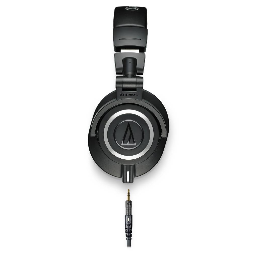 Audio Technica ATH-M50X Studio Monitor Headphones - Sims Music
