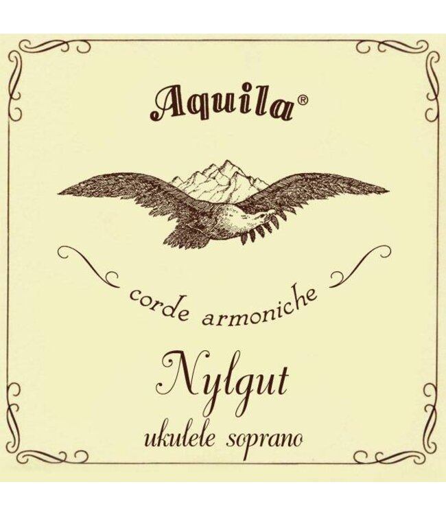 Aquila Aquila Soprano Ukulele String Set