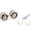Dunlop Dunlop Dual Design Straplocks, Nickel
