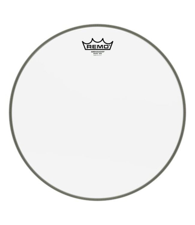 Remo 13" Ambassador Hazy Snare Side Drum Head