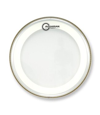 Aquarian Aquarian 13" Sims Music Super 2 Coated Drum Head, Studio-X Ring