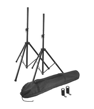 On-Stage On-Stage SSP7750 Compact Speaker Stand Set w/ Bag