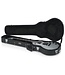 Gator Cases Deluxe Wood Les Paul® Style Case, Black