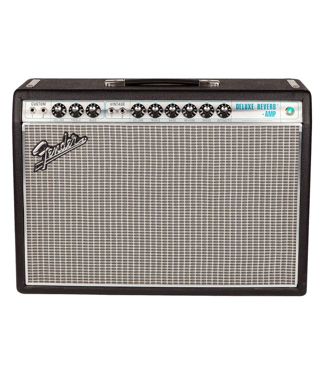 Fender Fender ’68 Custom Deluxe Reverb Guitar Amp, 120V
