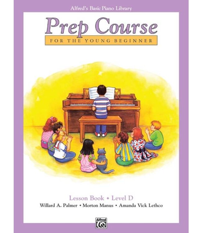 Alfred Prep Course Notespeller Level D