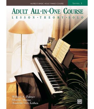 Alfred Alfred's Basic Adult Piano All-In-One Level 3