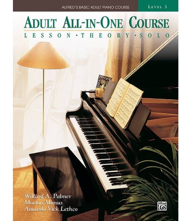 Alfred's Basic Adult Piano All-In-One Level 3