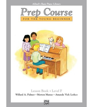 Alfred Alfred's Basic Piano Lesson Book Level F