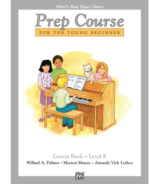 Alfred's Basic Piano Lesson Book Level F